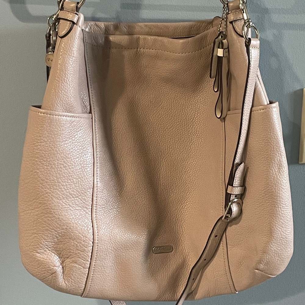 Coach Park Leather Hobo F31323